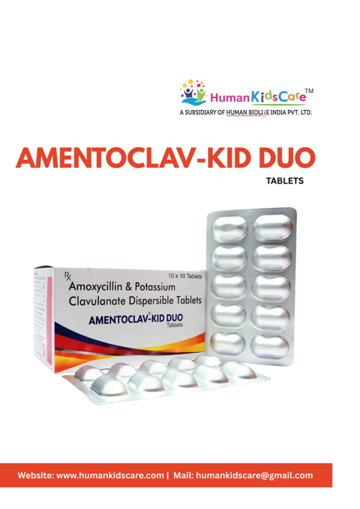 AMENTOCLAV KID DUO TABLETS