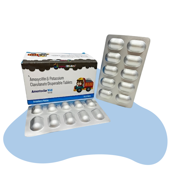 AMENTOCLAV KID TABLET