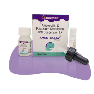 AMENTOCLAV DROPS