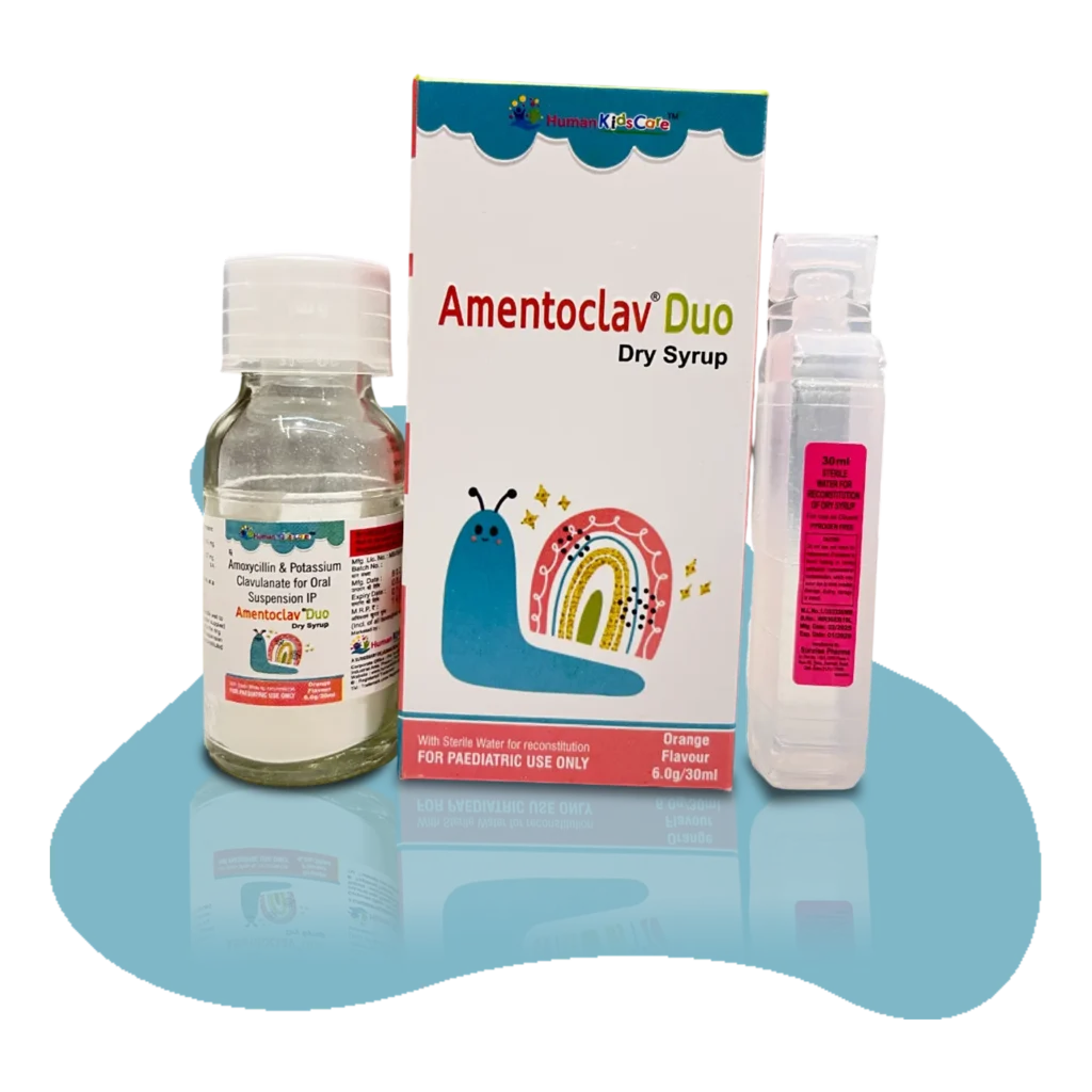 AMENTOCLAV DUO DRY SYRUP