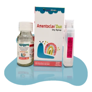 AMENTOCLAV DUO DRY SYRUP
