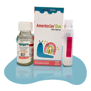 AMENTOCLAV DUO DRY SYRUP