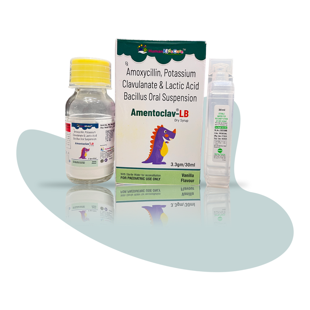 AMENTOCLAV -LB DRY SYRUP