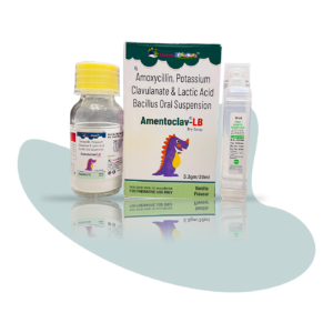 AMENTOCLAV -LB DRY SYRUP