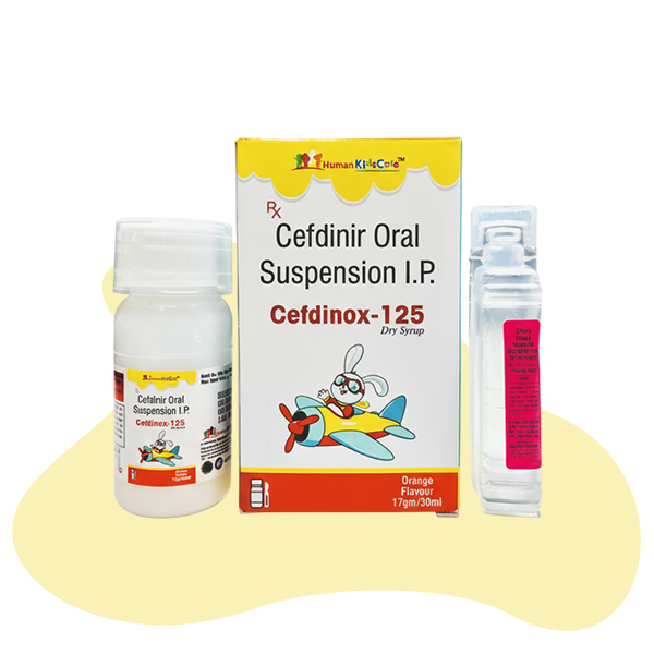 CEFDINOX-125 DRY SYP