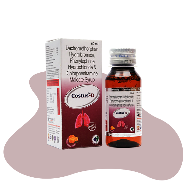 COSTUS D 60ML SYRUP