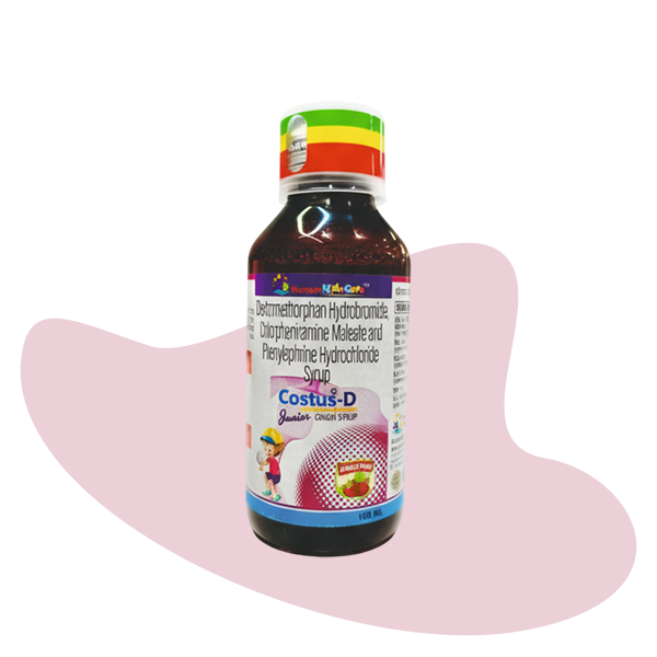 COSTUS D JUNIOR COUGH SYRUP