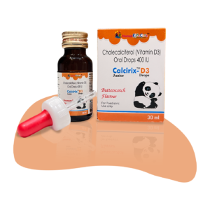 CALCIRIX D3 JUNIOR DROPS