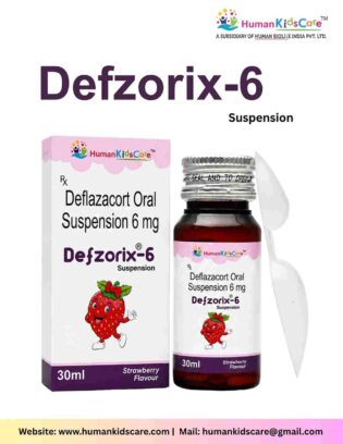 Defzorix-6 suspension