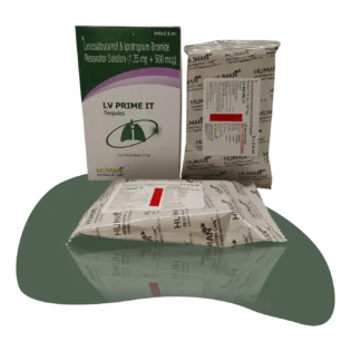 LV-PRIME-IT 0.63/500MCG RESPULES