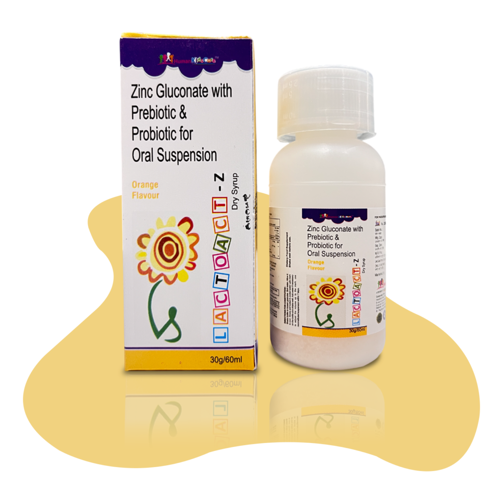LACTOACT Z DRY SYRUP