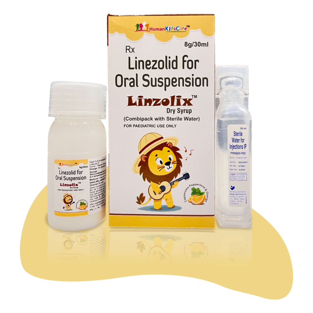 LINZOLIX DRY SYRUP