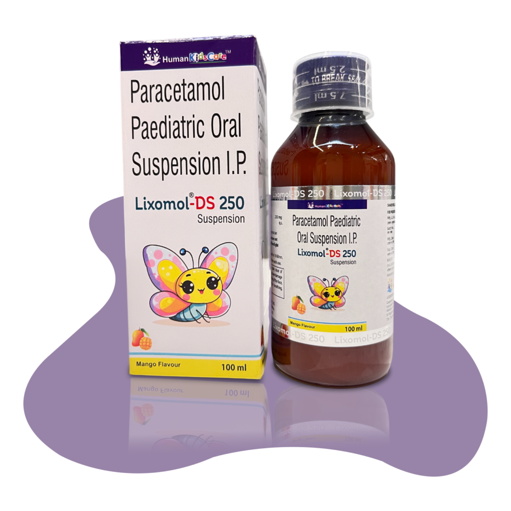 LIXOMOL-DS 250  SYRUP