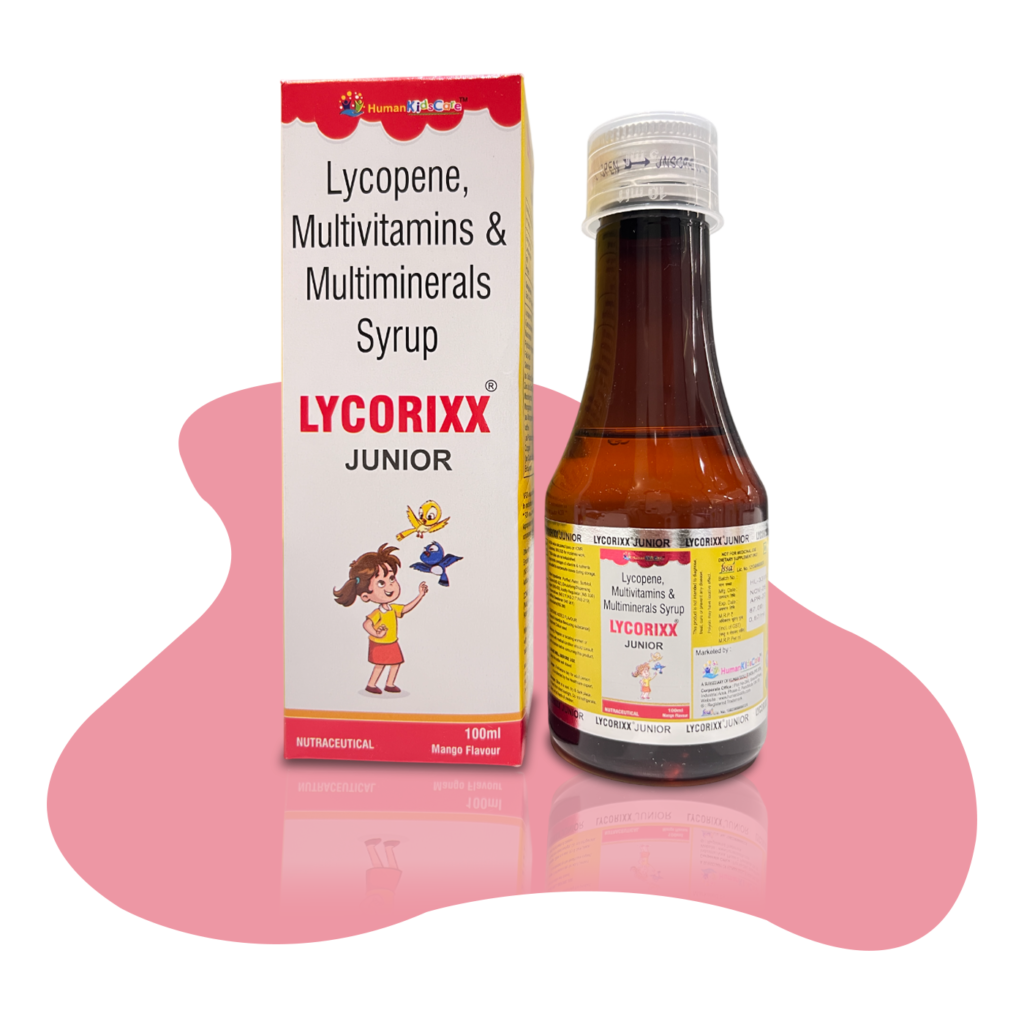 LYCORIXX JR SYRUP