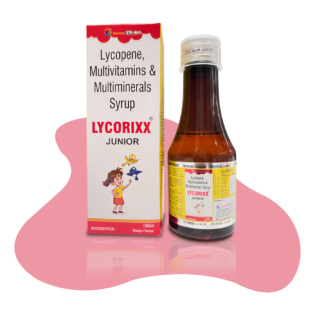 LYCORIXX JR SYRUP