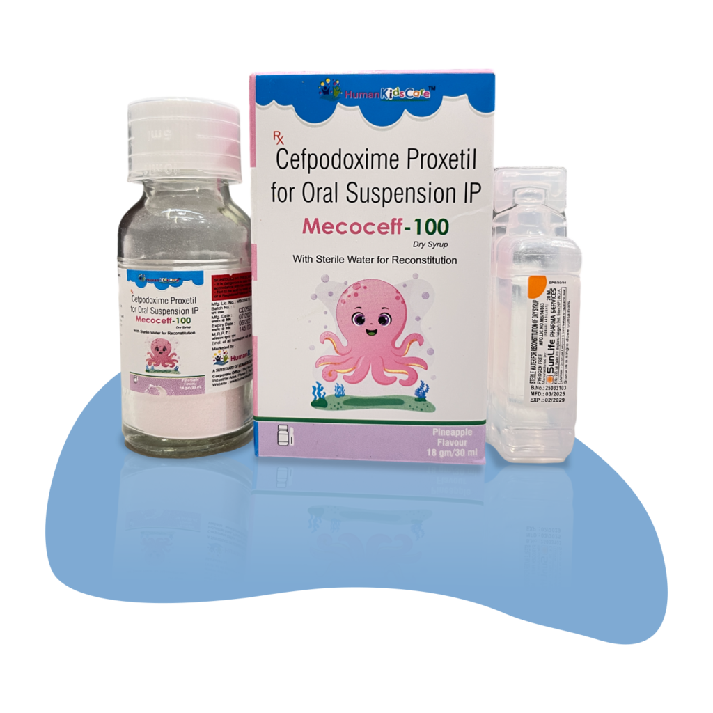 MECOCEFF 100 DRY SYRUP