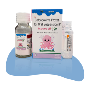 MECOCEFF 100 DRY SYRUP