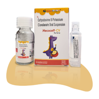 MECOCEFF CV DRY SYRUP