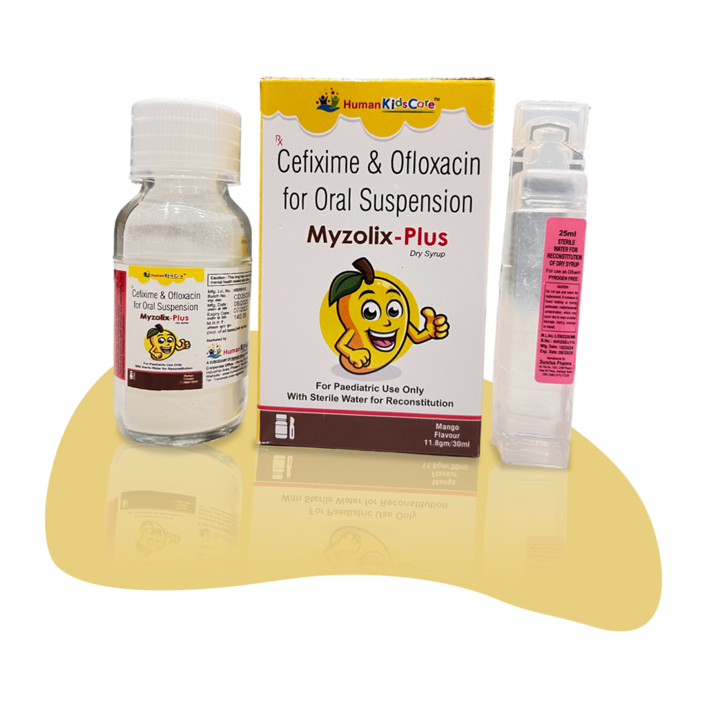MYZOLIX PLUS DRY SYRUP