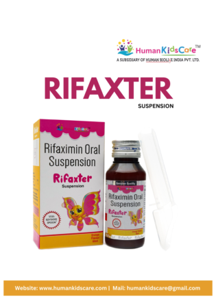 RIFAXTER SUSPENSION