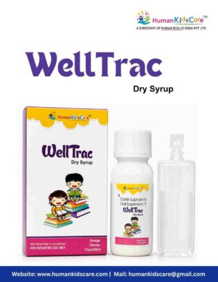 WELLTRAC dry syrup