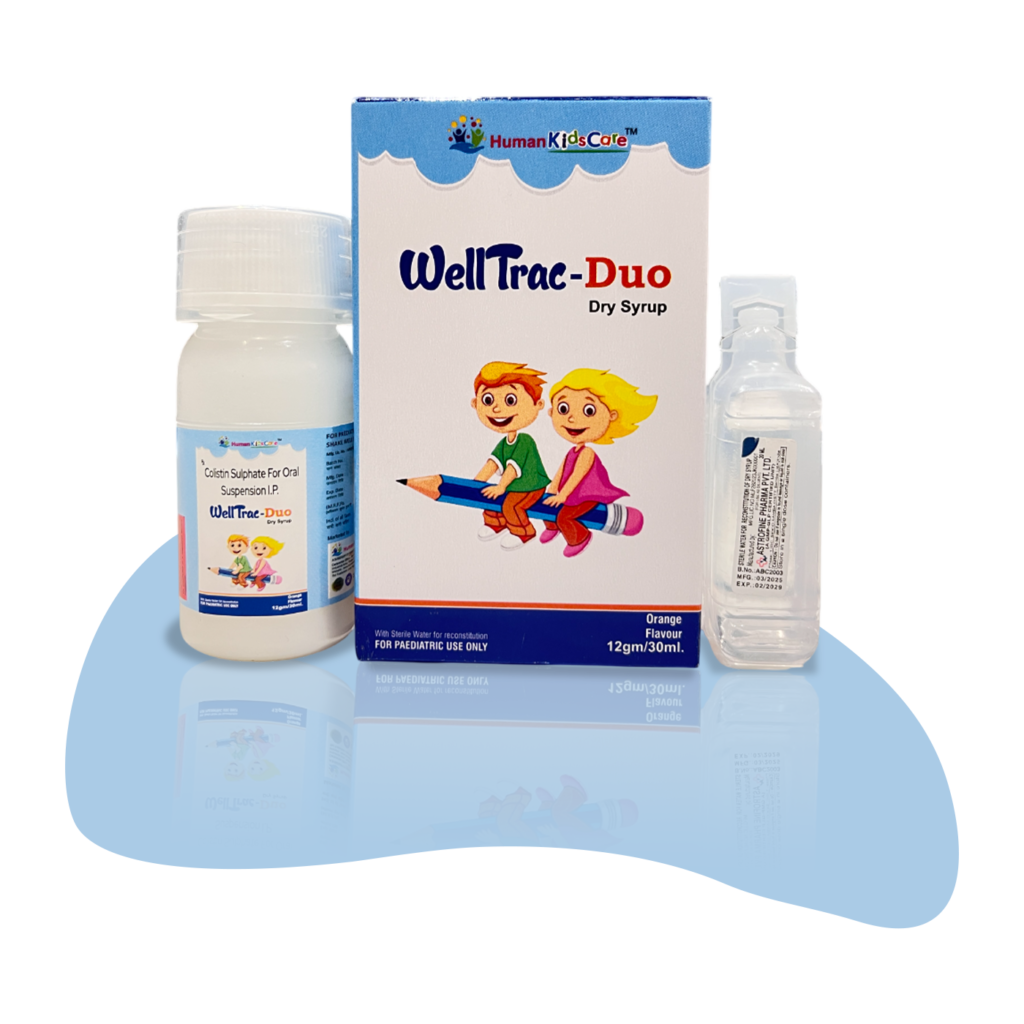 WELLTRAC DUO DRY SYRUP