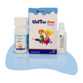 WELLTRAC DUO DRY SYRUP