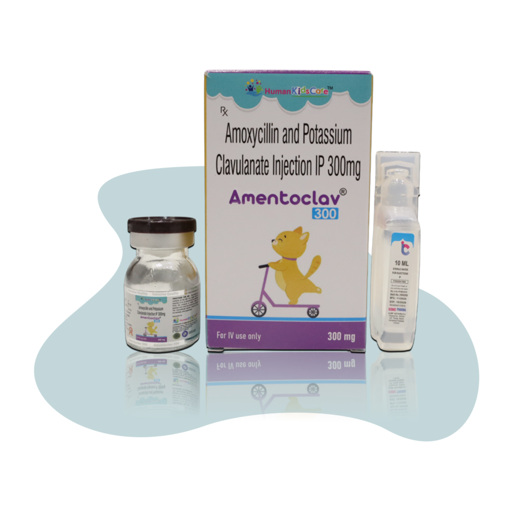 AMENTOCLAV 300 INJECTION