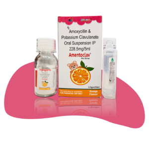 AMENTOCLAV DRY SYRUP