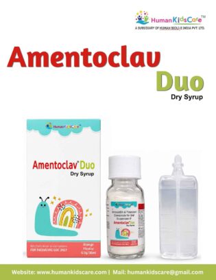 Amentoclav dry syrup