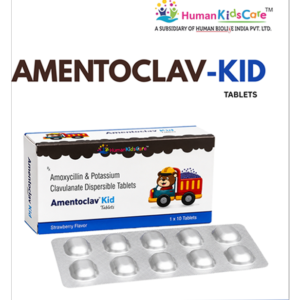 AMENTOCLAV KID TABLETS