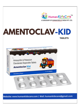 AMENTOCLAV KID TABLETS