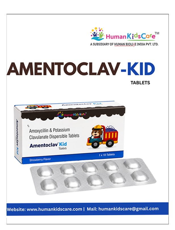 AMENTOCLAV KID TABLETS