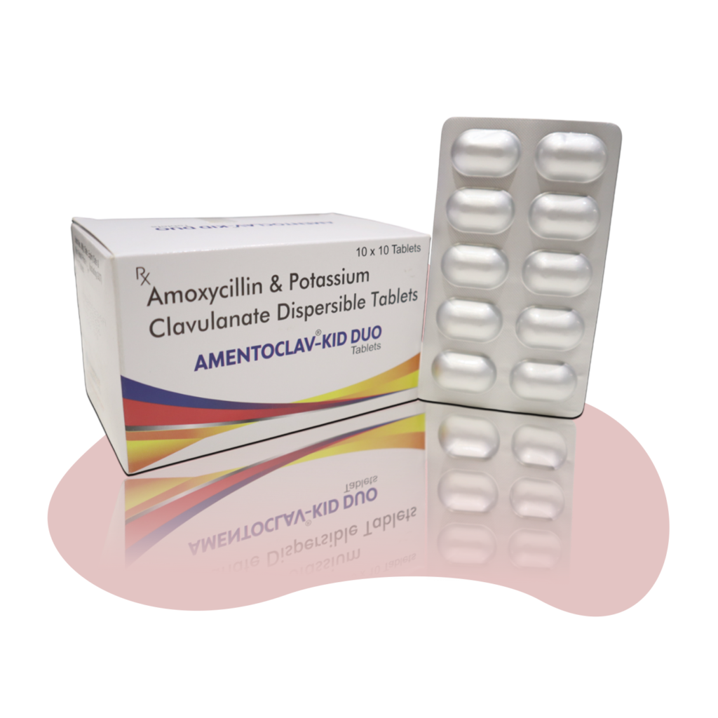 AMENTOCLAV KID DUO  TABLET