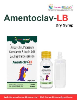 Amentoclav - LB dry syrup