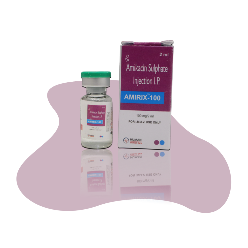 AMIRIX 100 INJECTION
