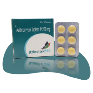 AZINOLIX-250 TABLETS