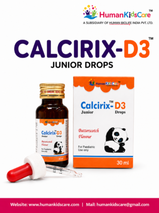 CALCIRIX D3 JUNIOR DROPS