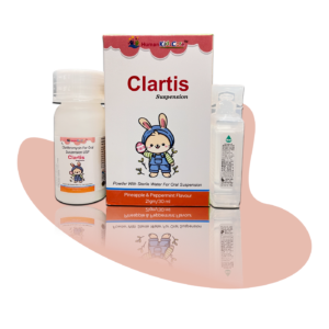 CLARTIS DRY SYRUP