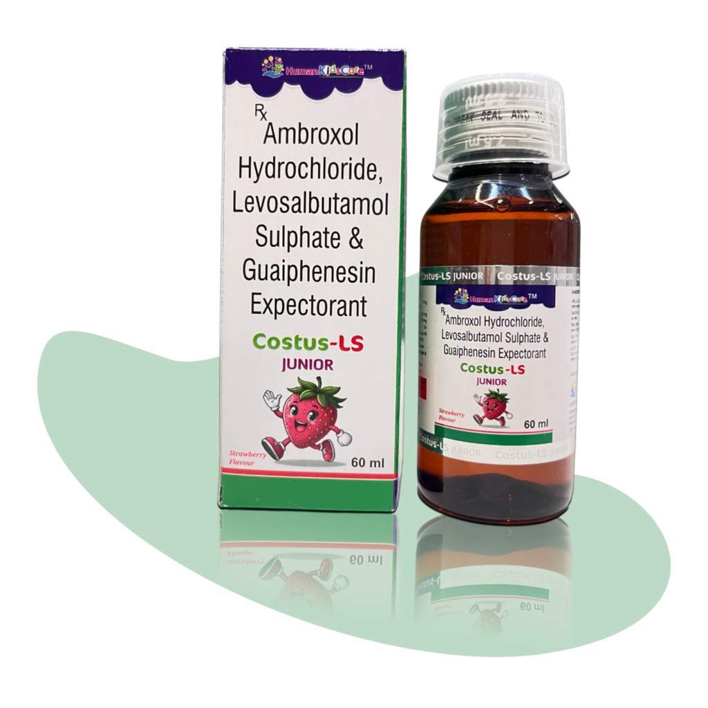 COSTUS LS JUNIOR SYRUP