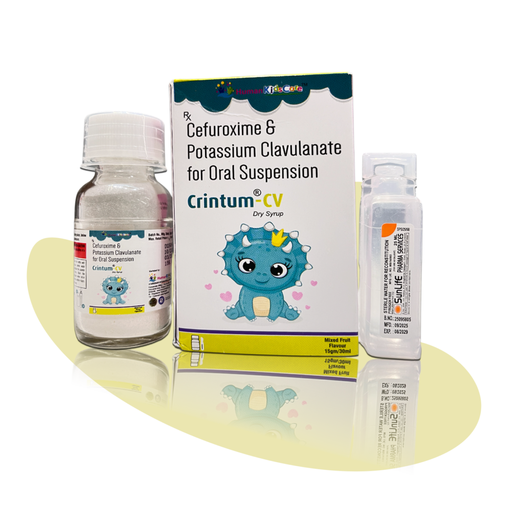 CRINTUM CV DRY SYRUP