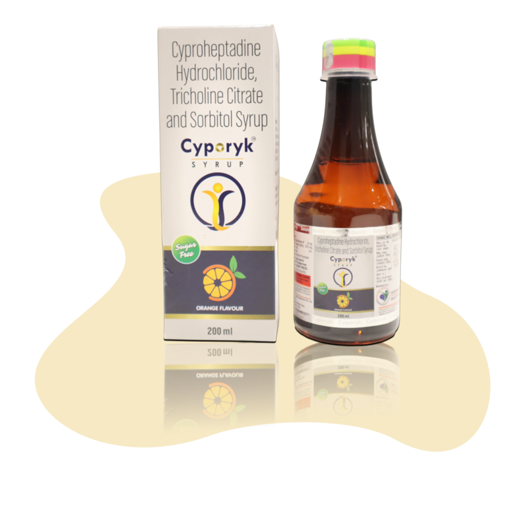 CYPORYK SYRUP
