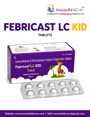 FEBRIKAST LC KID TABLETS