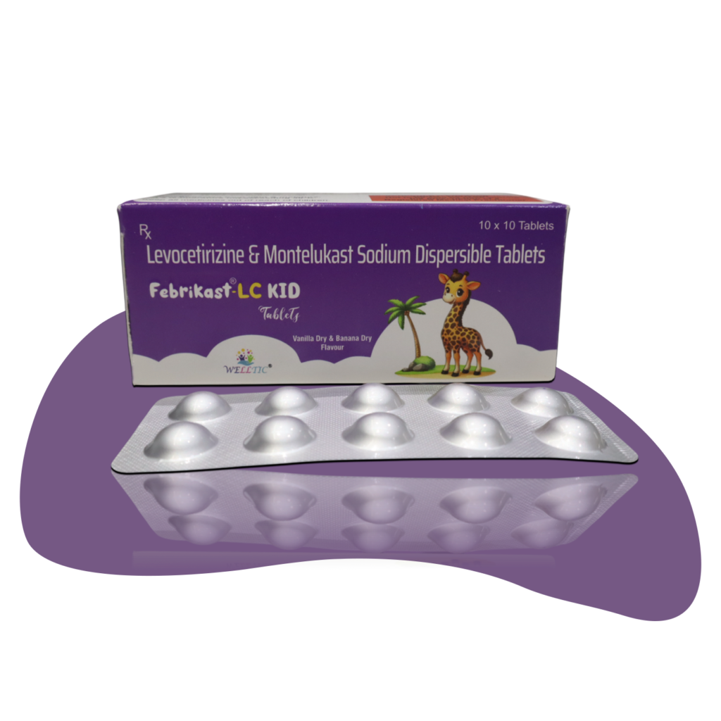 FEBRIKAST LC  KID TABLET