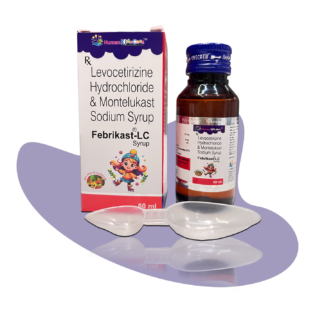 FEBRIKAST LC SYRUP