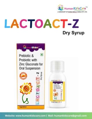lactoact-z dry syrup