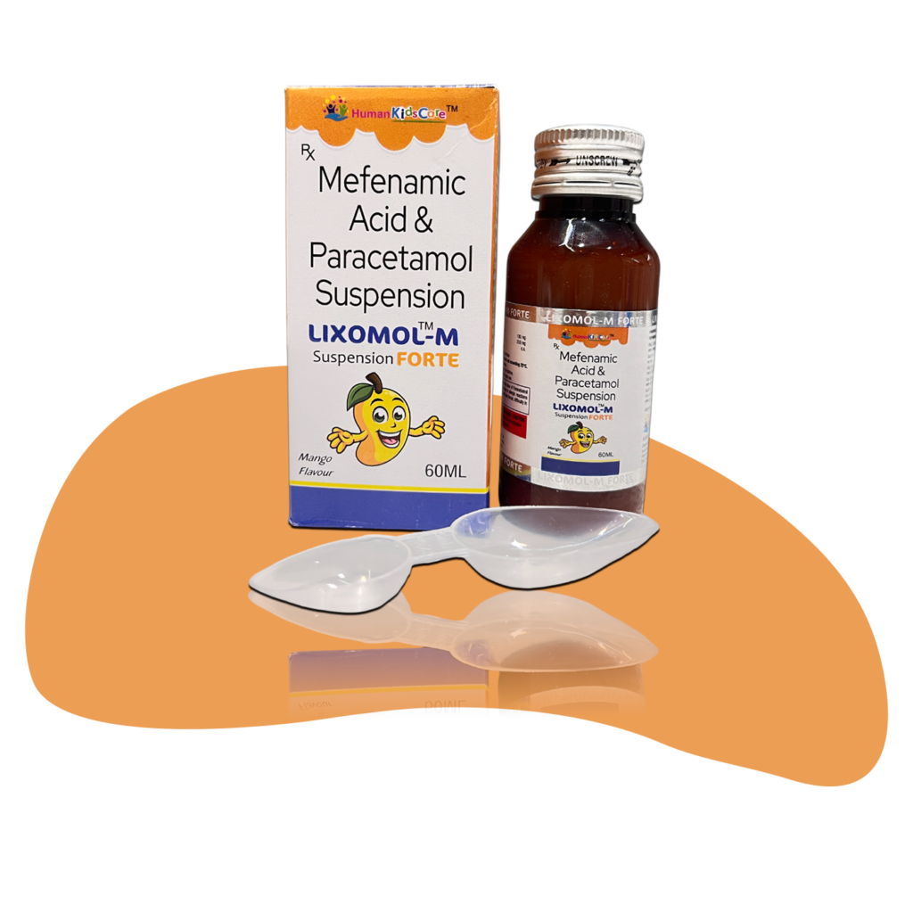 LIXOMOL M- FORTE SUSPENSION
