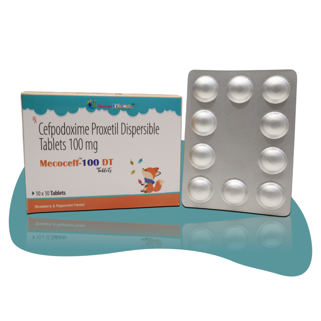 MECOCEFF 100 DT TABLET