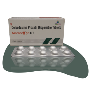 MECOCEFF 50 DT TABLETS