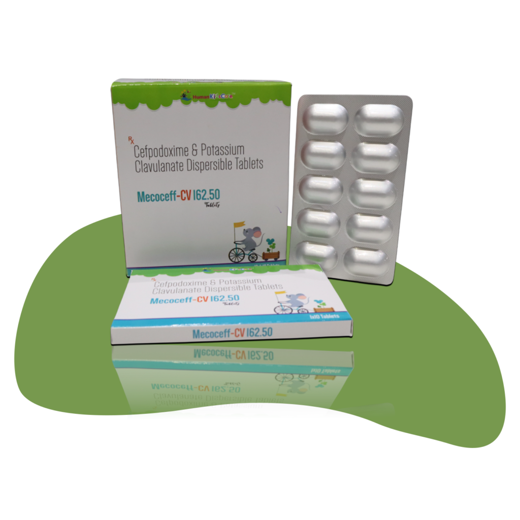 MECOCEFF CV 162.50 TABLET